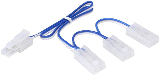 KA24-833 Three Way Extension Cord 30cm