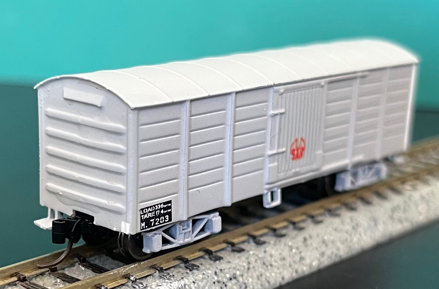 ANR 4205 SAR M Van - solid door