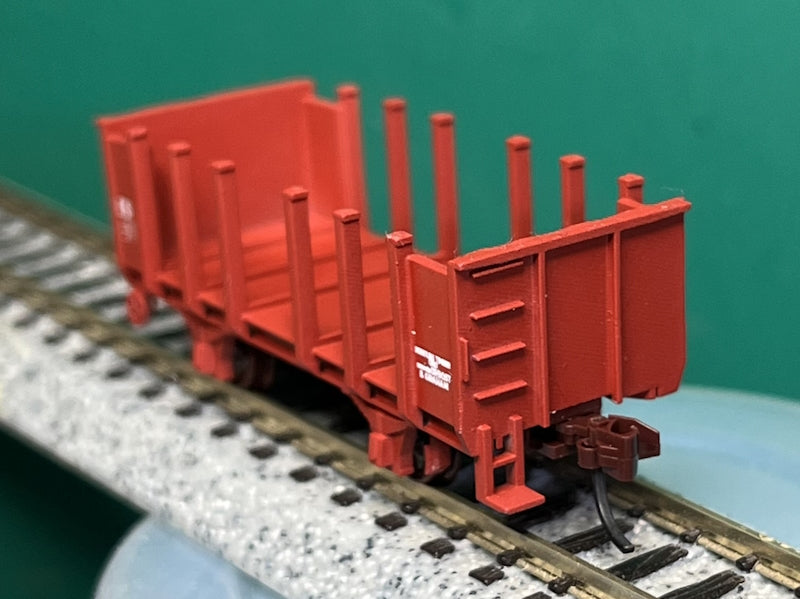 ANR 3814 Victorian Railways KS timber wagon