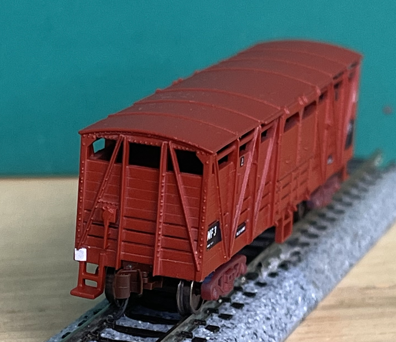 VR MF Bogie Cattle Wagon