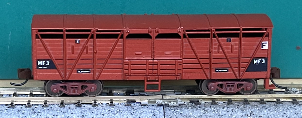 VR MF Bogie Cattle Wagon