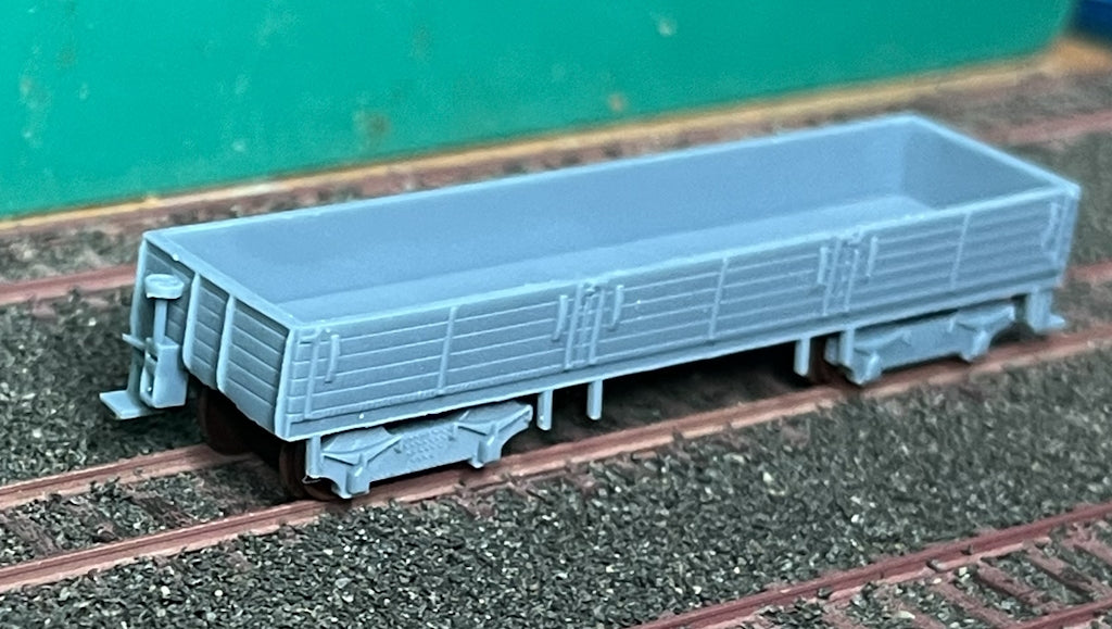 ANR 3361 VR QR Bogie Open Wagon - Unpainted Model kit