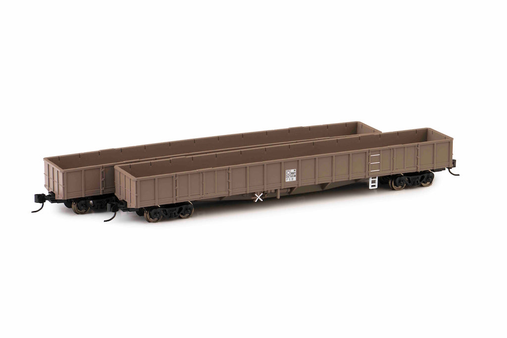 2 Pack ROCY gondola wagon "Road Grime" post 1994