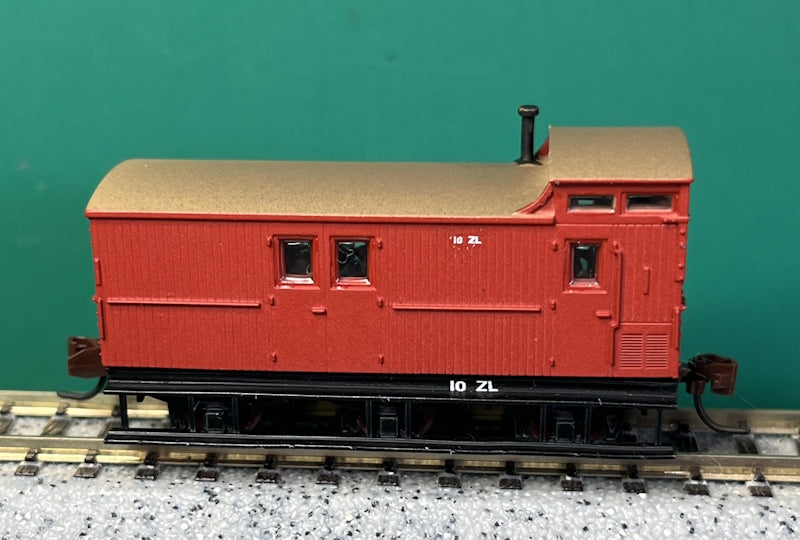 ANR 3111 Victorian six-wheel ZL Guards Van