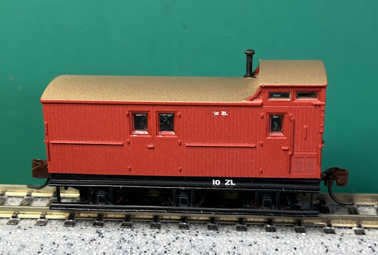 ANR 3111 Victorian six-wheel ZL Guards Van