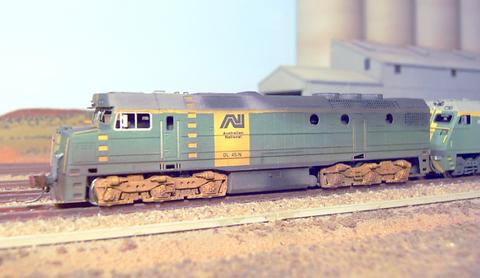 NSA DL Brass Etch (unassembled, unpainted)