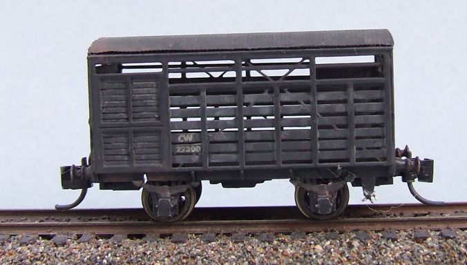 PBW 018 CW 4 Wheel Cattle Wagon