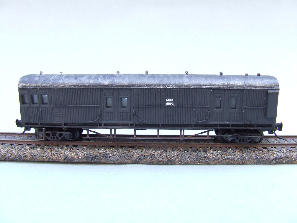 PBW 022 LHG Bogie Guards Van