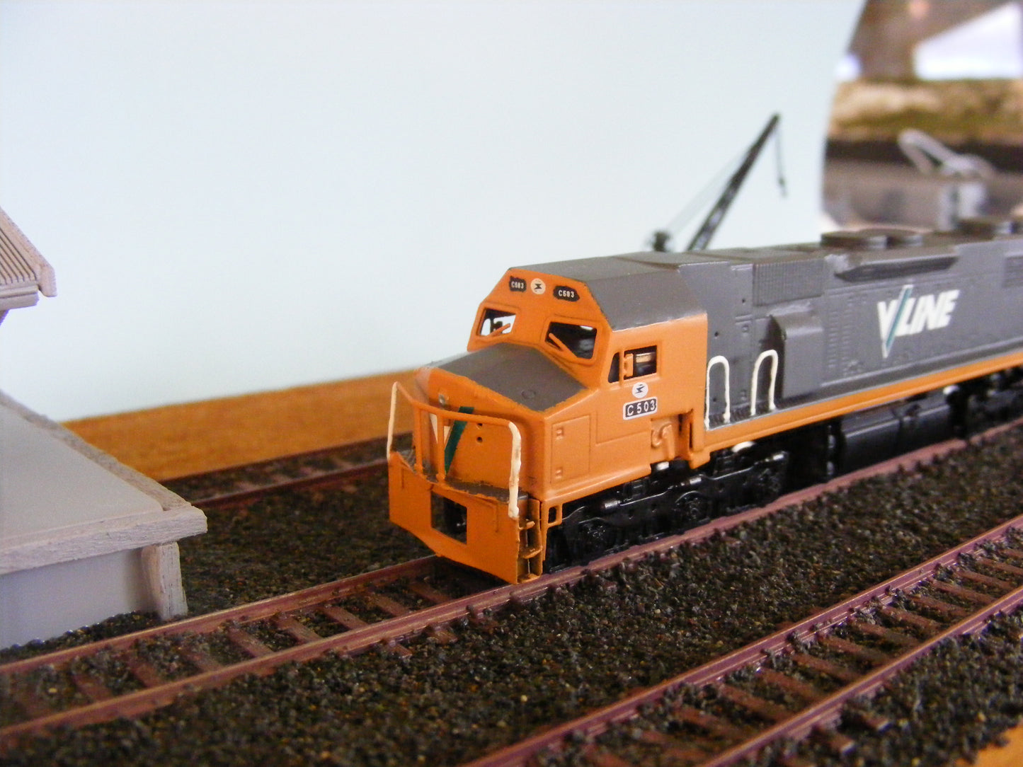 NSA C Class Brass Etch (unassembled, unpainted)