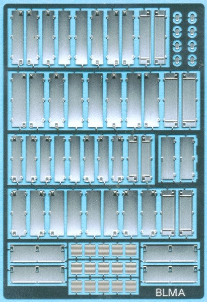 BLMA101 Diesel Loco hood doors