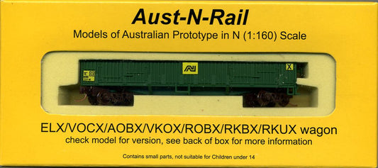 ANR 4321 AOBX (ELX) Australian National with Micro-Trains bogies