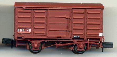 ANR 3841 VR B van number 175