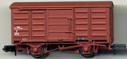 ANR 3842 VR B Van number 256