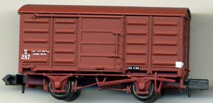 ANR 3843 VR B Van number 287