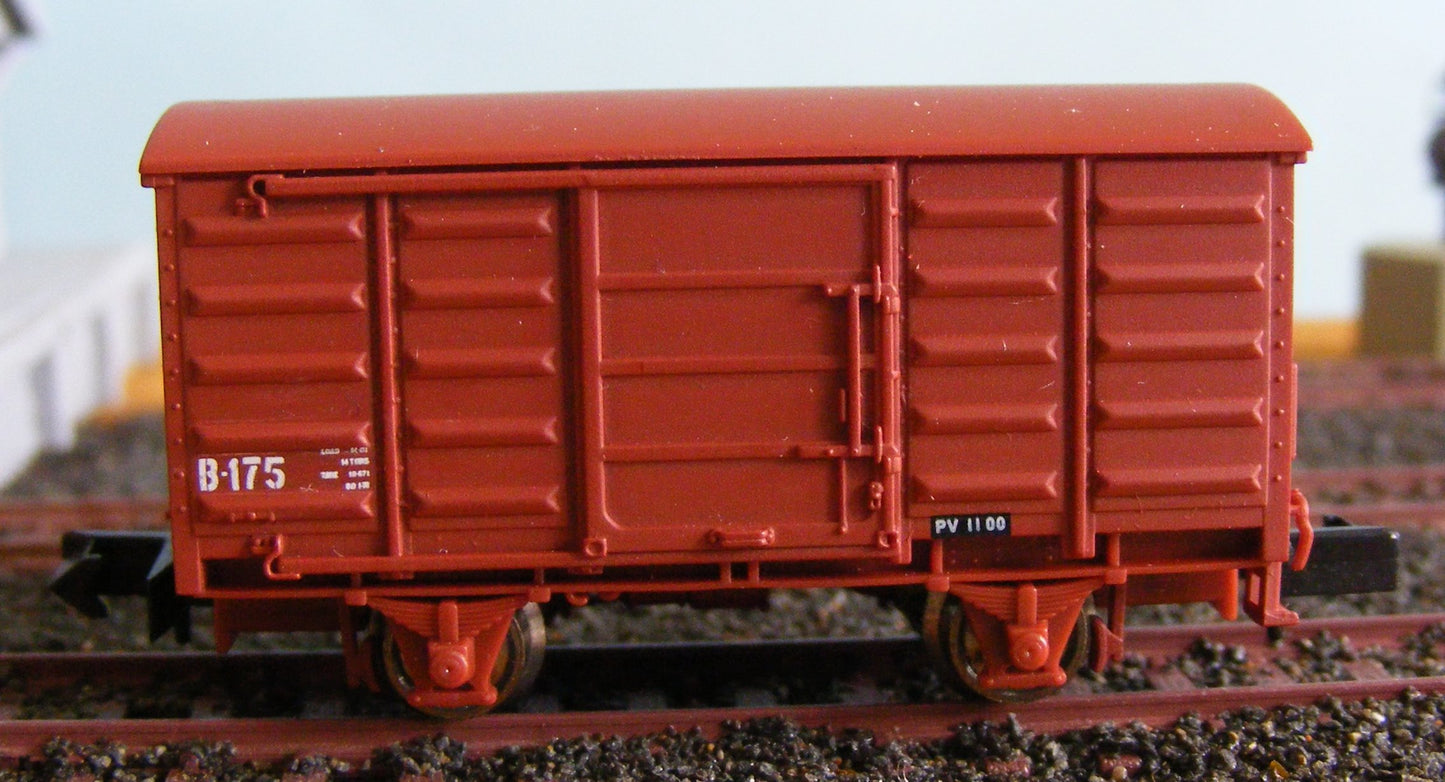 ANR 3844 VR B Van unnumbered