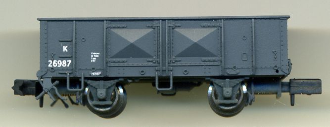 ANR 2806 NSW K wagon ready to run number 26987