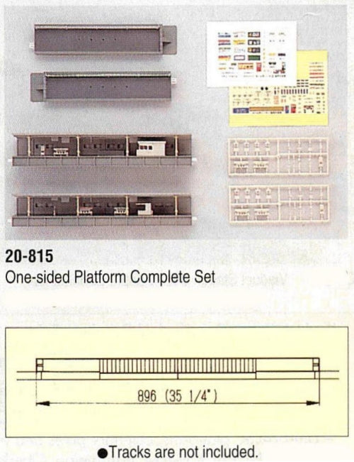 23-177 (20-815) Side platform complete 4 pc set