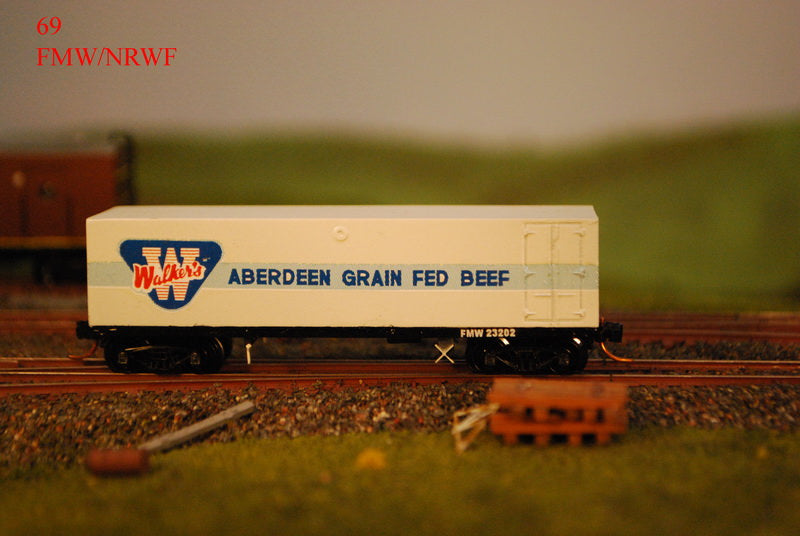 PBW 069 FMW/NRWF NSW Walkers Meat Wagon