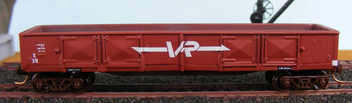 ANR 3350 E Wagon rebuilt