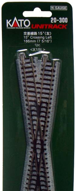 20-300 sissors crossing L/H 15 degrees