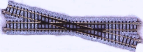 20-301 sissors crossing R/H 15 degrees