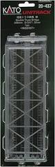 20-437 Truss bridge double track silver