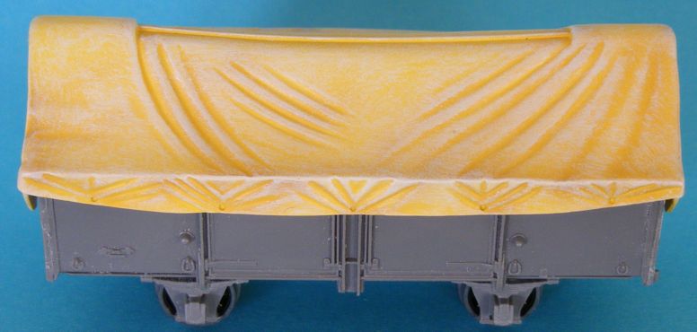 ANR 9500 4 HO GY Tarpaulins 4 colours