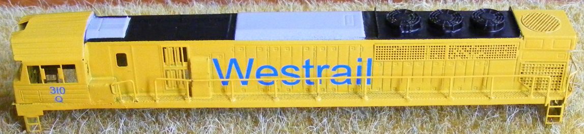 NSA Q WA Q Class Brass Etch (unassembled, npainted