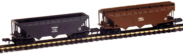 NT 202 BCH/FWH coal/wheat hopper