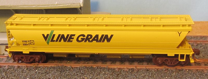 ANR 3460 VHGY Grain wagon VLINE No 300