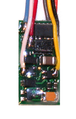 TCS 1296 Z2 Z scale decoder for wired in applications