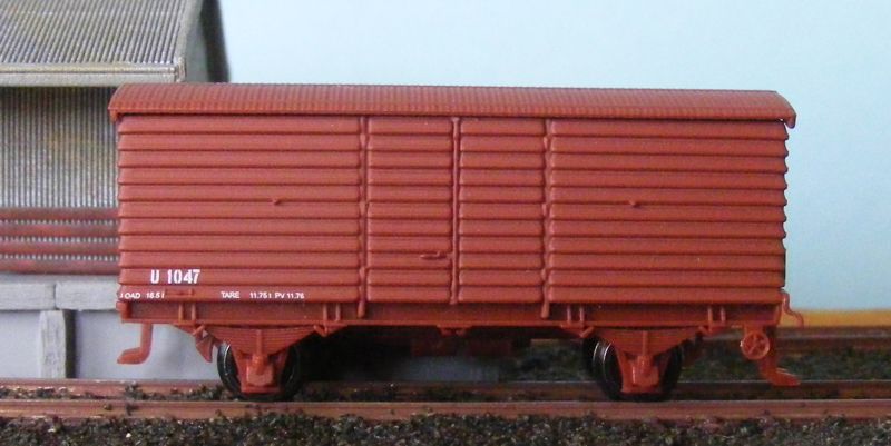 ANR 3865 Victorian Railways U Van No 1209 with Micro-Trainss couplers