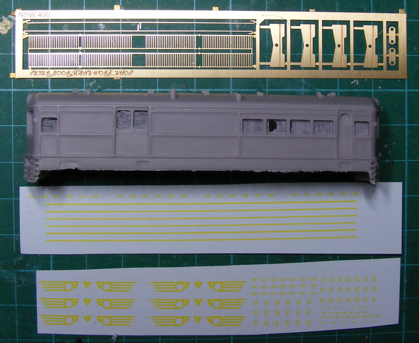 PBW 400 NSW 400 Class Railmotor