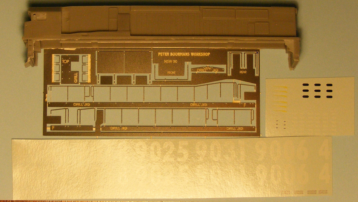 PBW 090 NSW 90 Class loco kit