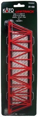 KA20-430 Truss Bridge Red