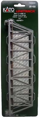 KA20-432 Truss Bridge Grey