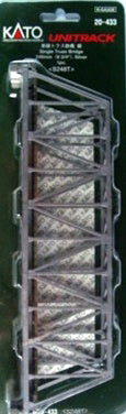 KA20-433 Truss Bridge Silver