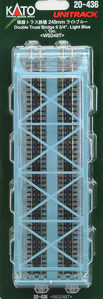 KA20-436 Double Truss Blue