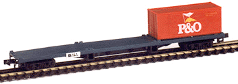 NT 211 VQCX/FQX Flat car