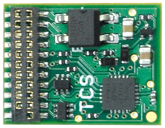 TCS EU821 21 Pin 8 function decoder