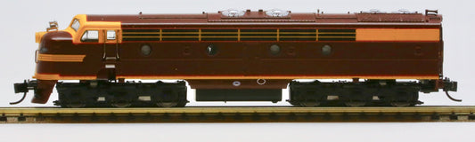 GM 42IR 42 Class Locomotive - Indian Red - RTR Gopher Models