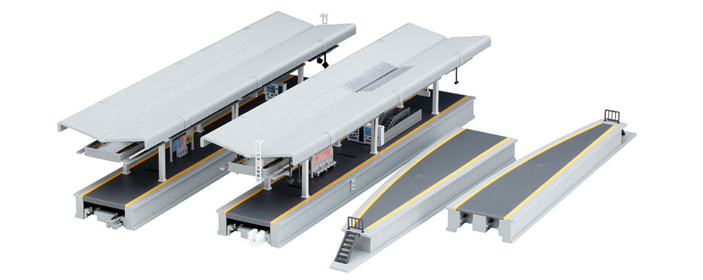 23-160 Island Suburban Platform DX Set