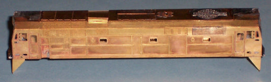 NSA 80 80 Brass Etch (unassembled, unpainted)