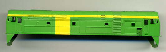 NSA 700 700 Brass Etch (unassembled, unpainted)