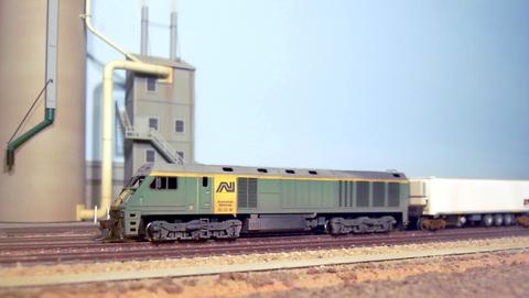 NSA EL Class Brass Etch (unassembled, unpainted)