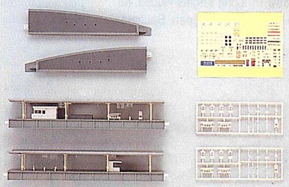 KATO Platforms and Buildings – AUST-N-RAIL