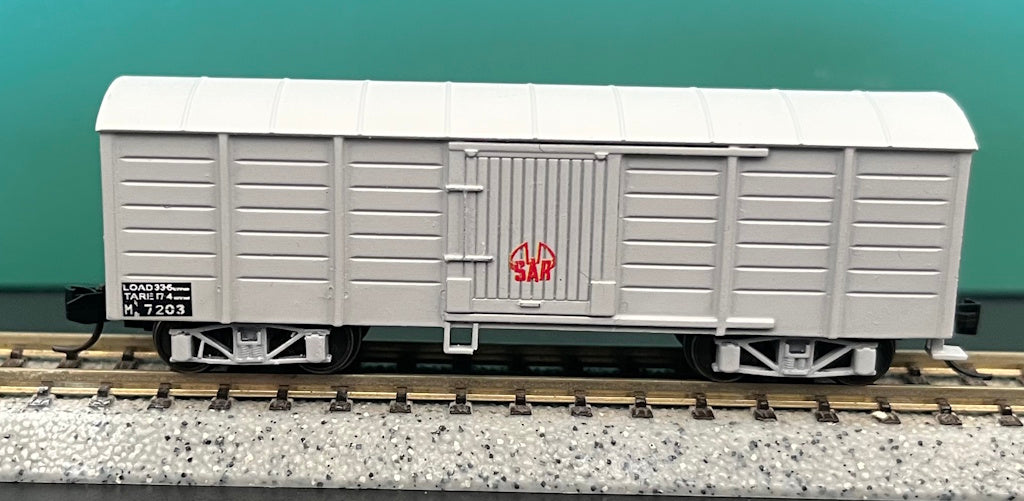ANR 4205 SAR M Van - solid door