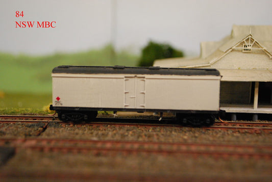 NSW MRC-MBC Bogie Ice Box