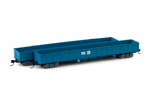2 Pack CDY gondola wagon PTC Blue NSWPTC logo as delivered 1975