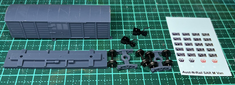 ANR 4200 SAR M Van - Origional door
